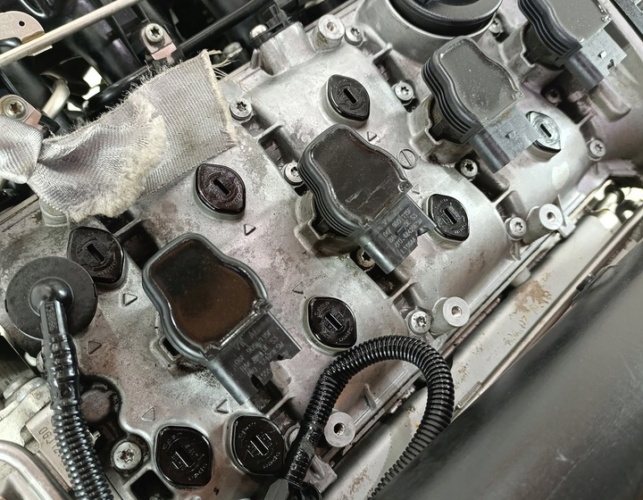 фото №8, Комплектний двигун бензиновий audi a3 8p 1.8 tfsi byt