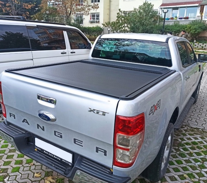 фото №12, Ford ranger 2012-2023 ролета алюминиевая кузов надстройка новая
