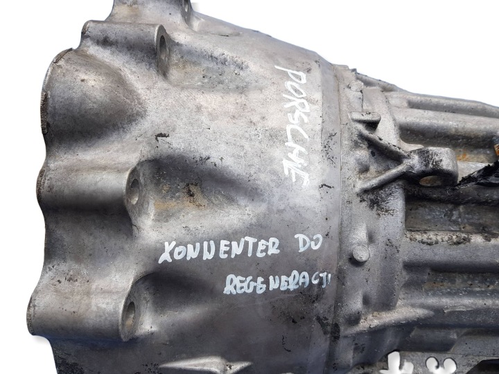 фото №9, Автоматическая кпп кпп / коробка передач porsche cayenne ii 7p 92a turbo mxk 008300037a