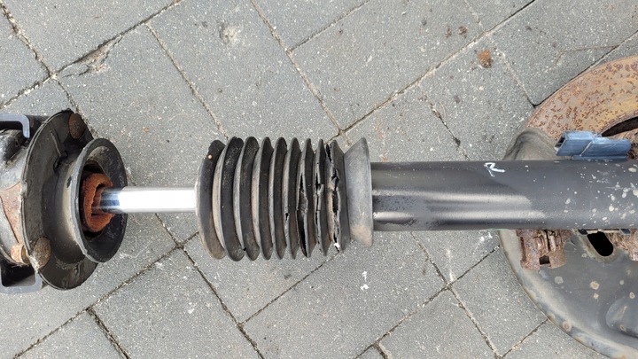 фото №6, Mercedes sl r129 поворотна опора праві перед