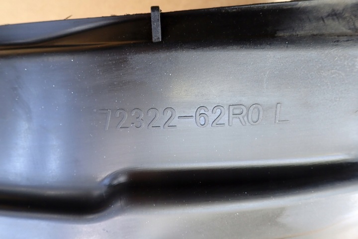 фото №12, Suzuki ignis 7232262r0 підкрилок ліве перед передні oem 72322 62r0 lh