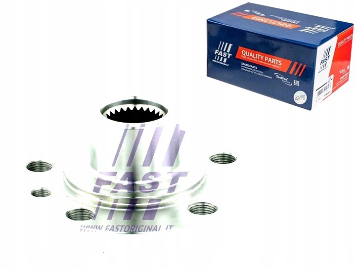 фото №1, Ступица колёса fiat scudo ulysse 95 передняя fast