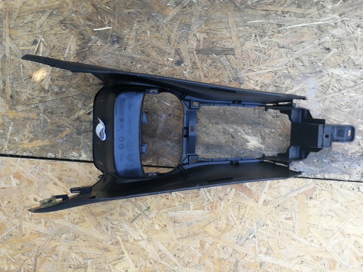 фото №4, Тунель середній toyota aygo ii 1.0b 2020
