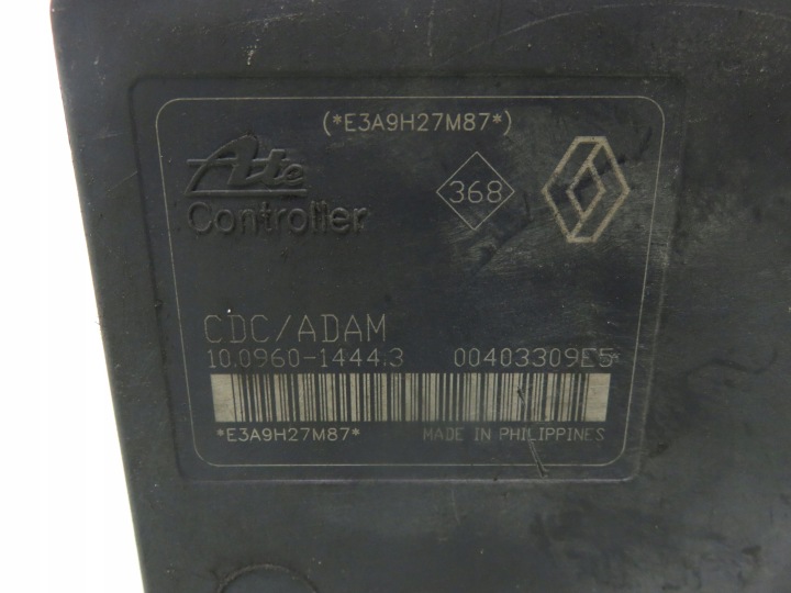 фото №5, Блок управления abs renault espace iv 10096014443 8200808145