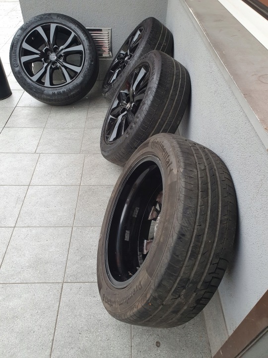 фото №10, /p/ диски диски з шинами 18" mazda3