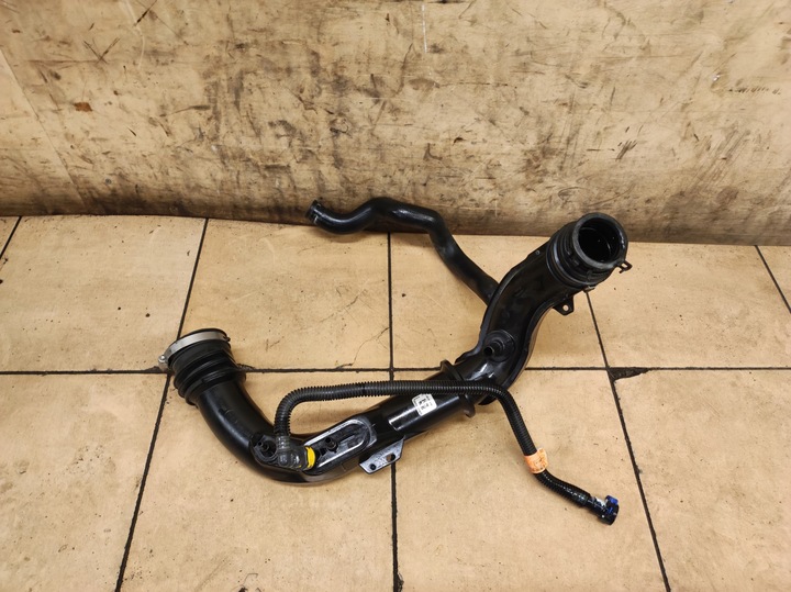 фото №8, Шланг труба шланг повітря інтеркулер explorer vi 6 3.0 гібрид