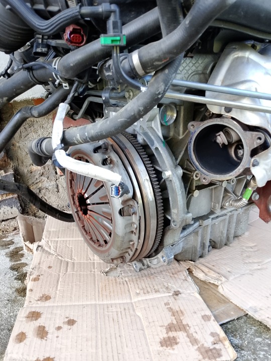 фото №11, Двигатель 1.5 ecoboost ford focus mk3 рестайлинг m9db 35 tys km