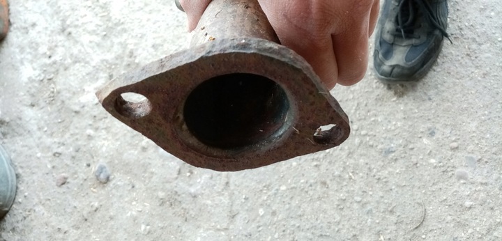 фото №4, Труба выхлоп hyundai tucson kia sportage ii 2,0crdi