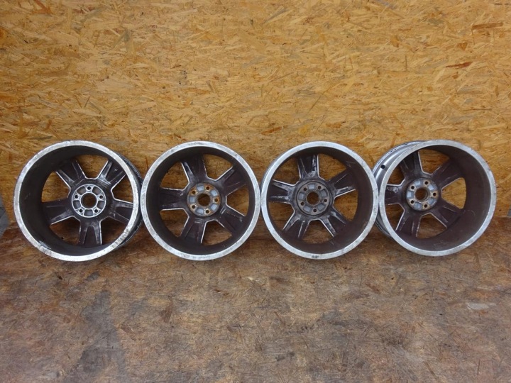 фото №14, Audi a3 8p диски ronal 18 дюймов et 54 5x112 7.5j комплект s-line 8p0601025s