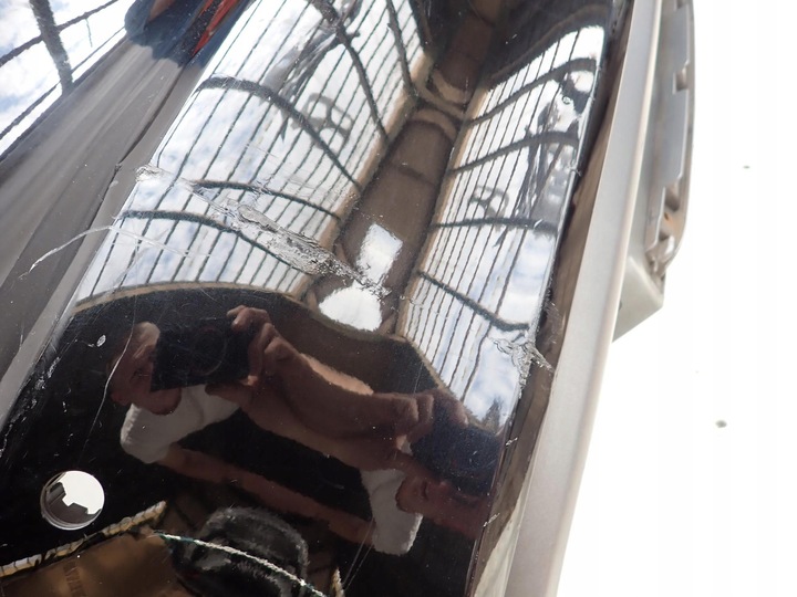 фото №12, Audi s7 i 1 4g 10-14 бампер зад задний 6xpdc