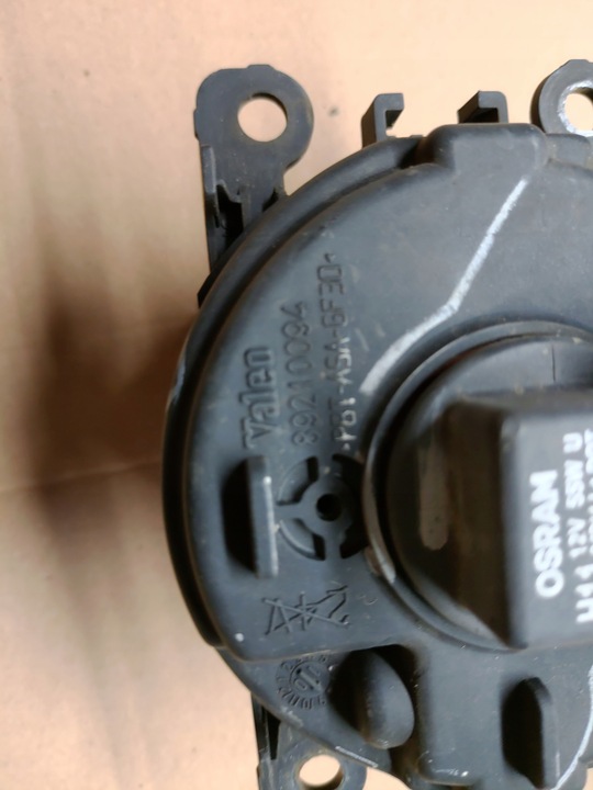 фото №7, Решётка l + галоген бампер renault grand scenic iii