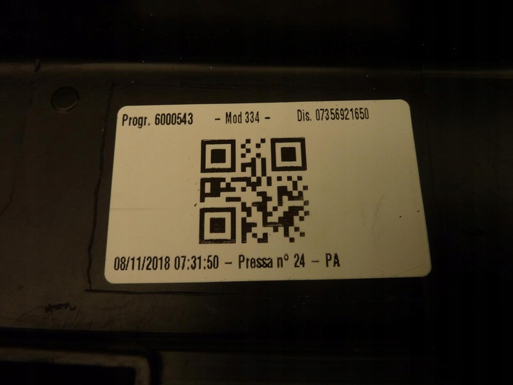 фото №13, Бампер накладка fiat 500x рестайлинг cross переднее