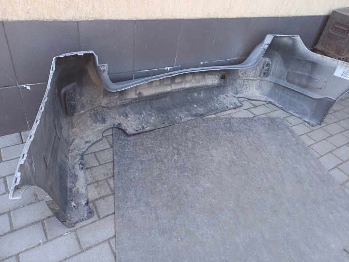 фото №10, Subaru outback 5 v 14- бампер задній  57704al11a