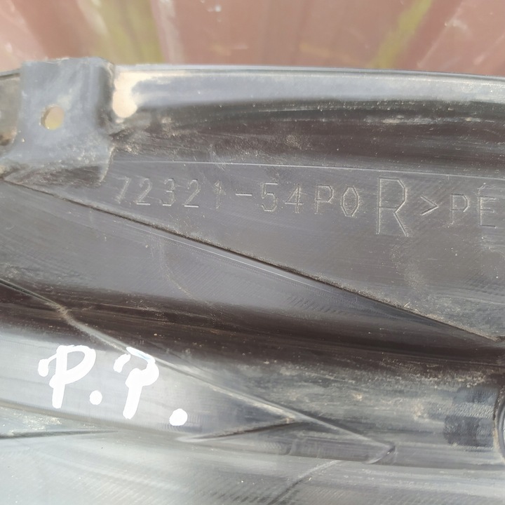 фото №7, Suzuki vitara iii 15- підкрилок праві перед передні 72321-54p0