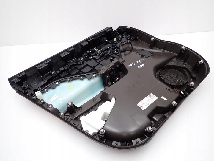 фото №12, Боковина оббивка двері праві перед панель скло європа jaguar f-pace x761 20r