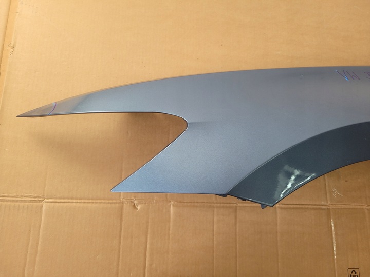 фото №3, Крило лівий перед переднє vw passat b8 lb5j 3g0