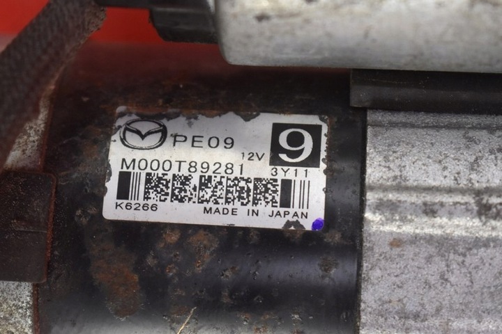 фото №9, Стартер тест p501 m000t89281 mazda 3 iii bm 1.5 skyactive-g 100 km 13-16