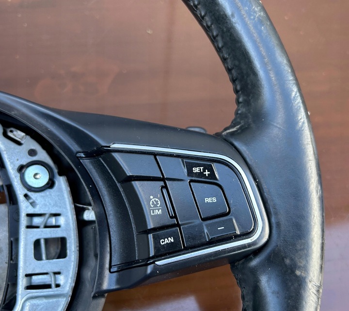 фото №9, Кермо шкіра мультифункція пелюстки jaguar f-pace x761