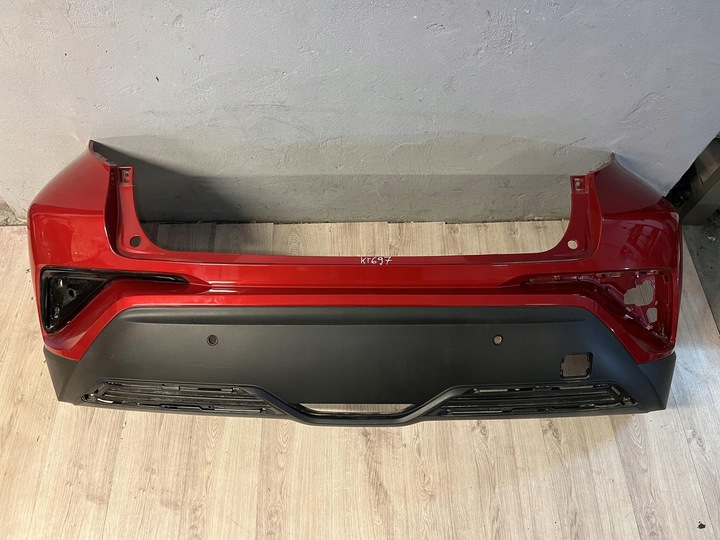 фото №1, Toyota c-hr chr i рестайлінг бампер зад задній накладка 52453-f4140 52159-f4010
