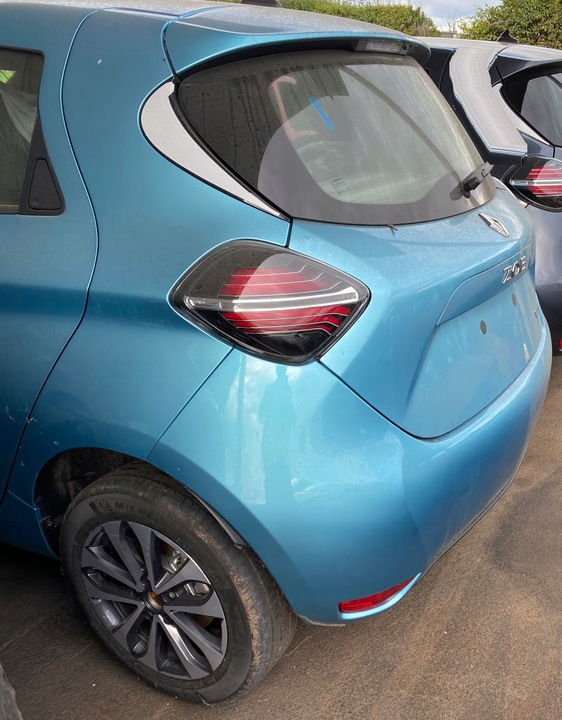 фото №11, Renault zoe ii двері передні праві перед terqt скло планка замок ручка