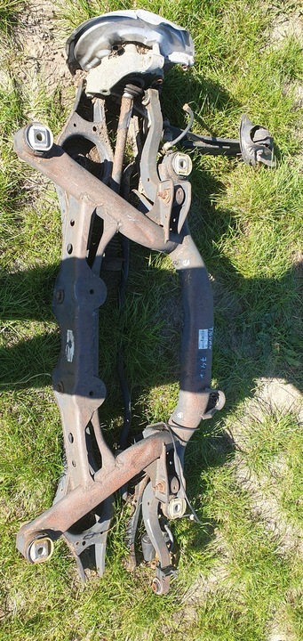 фото №1, Підрамник вісь балка зад задня 4x4 volkswagen tiguan i 5n0505235l