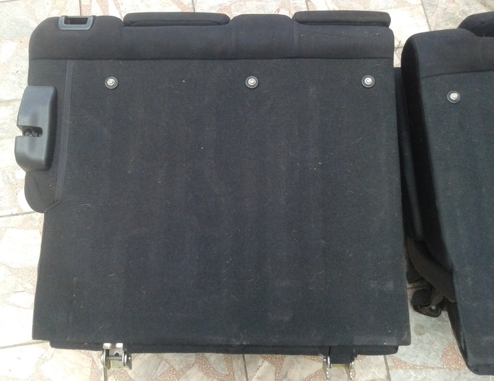 фото №9, Сиденье перед правые пассажира диван зад задняя honda jazz 3 iii 08-15 оригинал