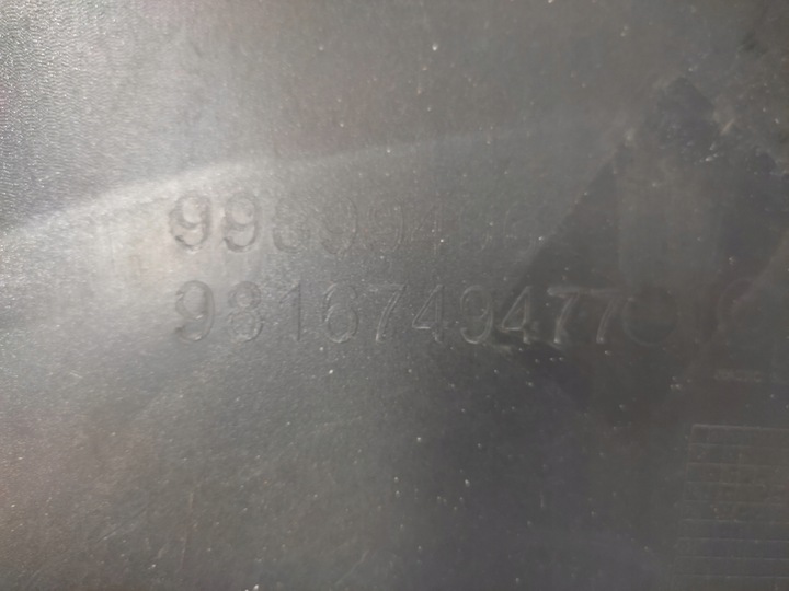 фото №12, Citroen berlingo iv бампер переднее перед 2018-