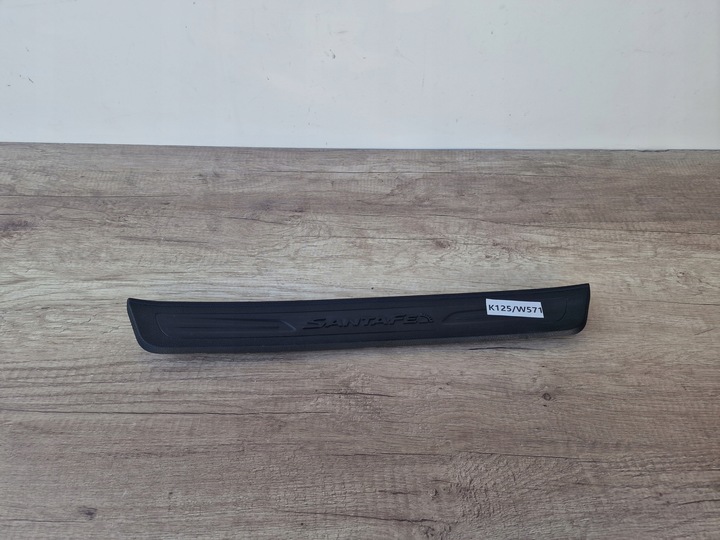 фото №1, Hyundai santa fe 12-18 левая планка пороговая перед