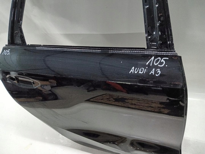 фото №5, Дверь правые зад задние sportback 20- audi a3 8y4833052a