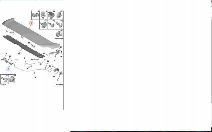 фото №1, Нова оригінальна капот expert, jumpy iv