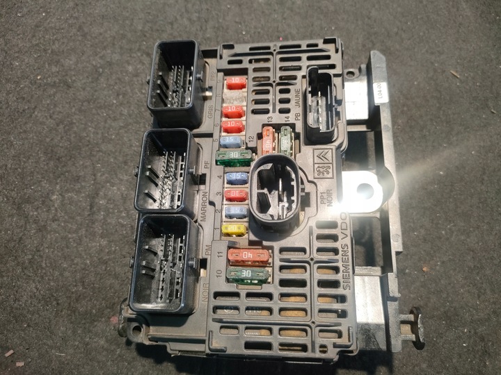 фото №10, Peugeot citroen fiat модуль bsm -l04 6500ck