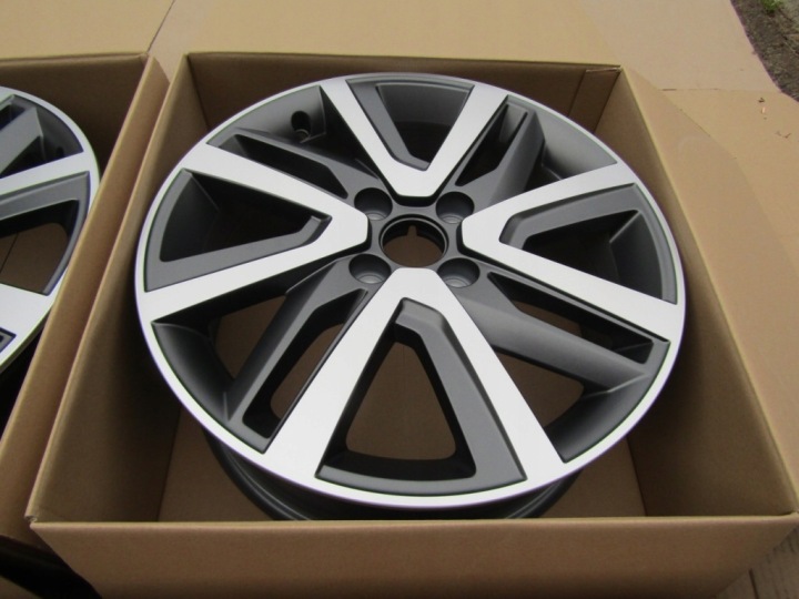 фото №16, 4x диски 16 hyundai i10 i20 accent getz kia picanto rio fiat grande punto