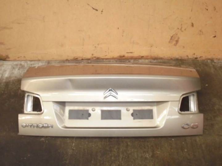 фото №13, Citroen c5 ii 10-12 крышка крышка багажника sedan