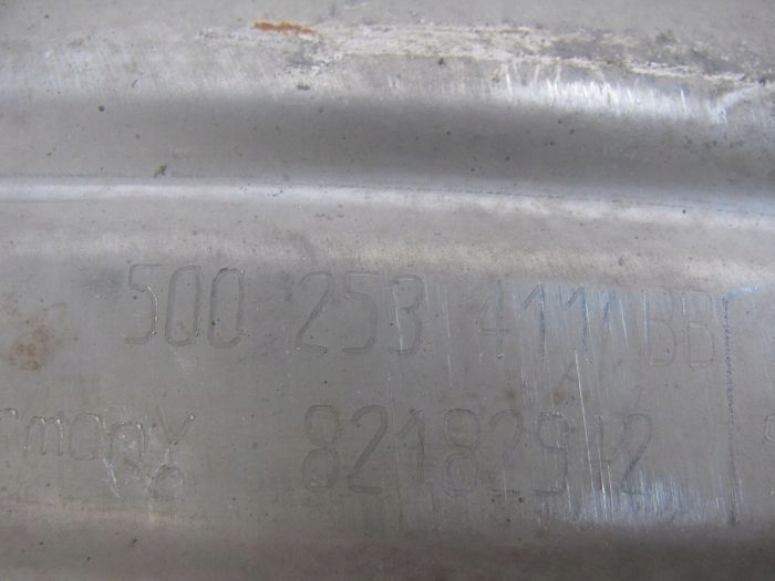 фото №6, Vw passat b8 труба выхлоп глушитель 3q5253611f