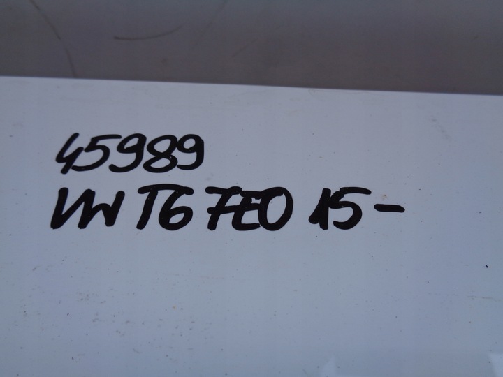 фото №9, Крышка задняя vw t6 7e 7e0 15- multivan номер 45989