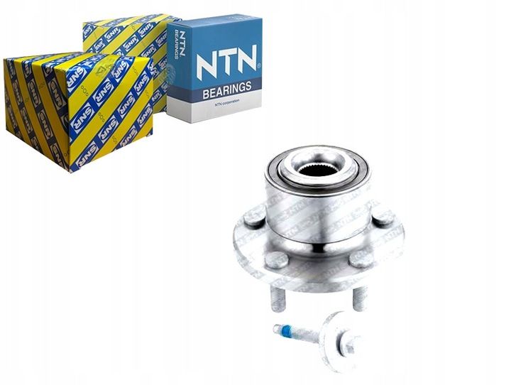 фото №1, Snr набор подшипник колёса з ступица перед ford focus