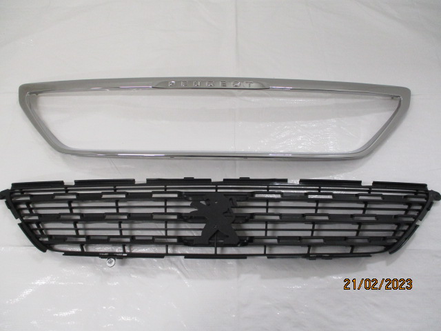 фото №9, Peugeot 308 t9 рестайлинг решётка решётка решётка радиатора хром kpl