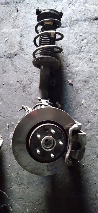 фото №11, Hyundai tucson iv sportage v 1.6 t-gdi поворотна опора амортизатор mcpherson  перед ліва права