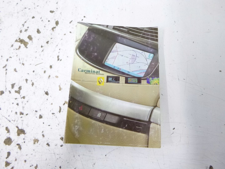 фото №8, Дисплей навигация навигации renault scenic ii 2005r. 8200029616a