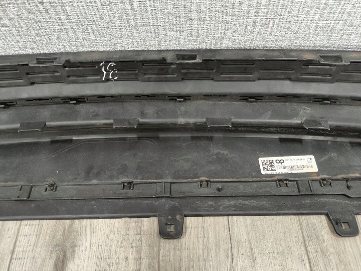 фото №10, Audi a7 c8 s line 2018- спойлер накладка бампера зад 4k8807521b