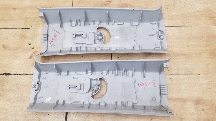 фото №7, Захист стійка перед зад 10szt комплект fiat ulysse ii