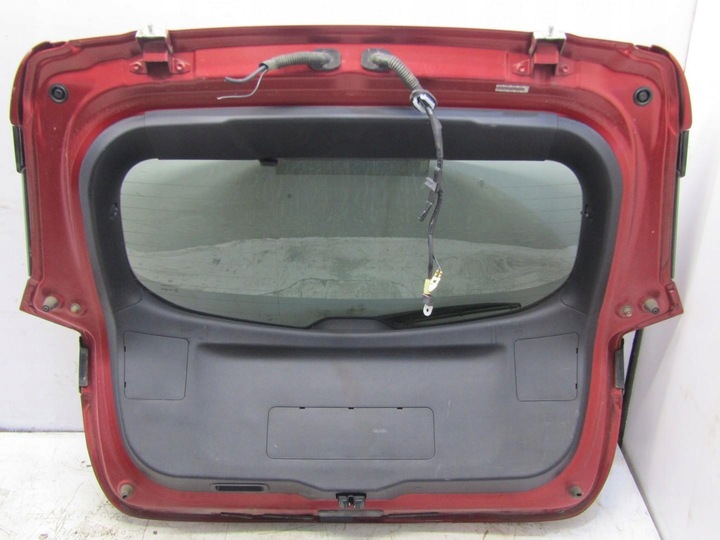 фото №8, Кришка багажника задня зад 41v mazda cx3 cx-3