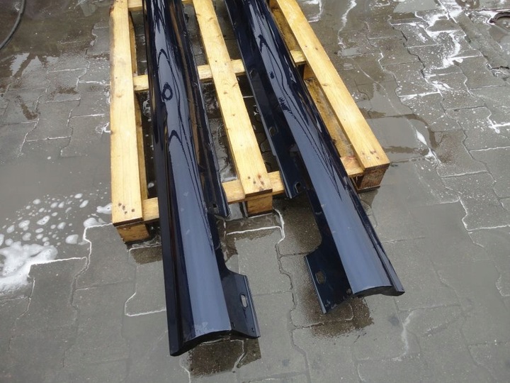 фото №4, Mercedes c w204 купе amg планка порогова поріг r l