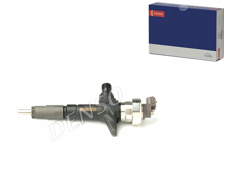фото №1, Denso инжектор cr электромагнитный isuzu d-max i 3.0d 01.07-06.12