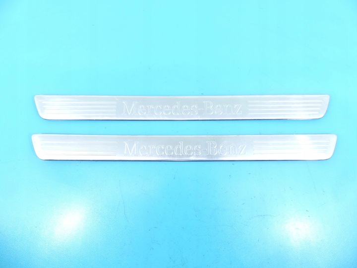 фото №2, Планки накладки порогові комплект mercedes ml w166