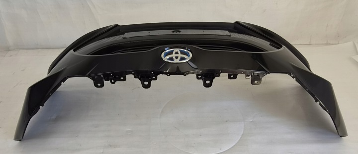 фото №9, Бампер решітка знак гібрид toyota yaris iv 52119-k0050 53101-0dg60