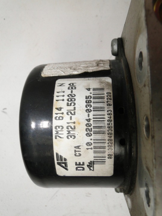 фото №4, Насос abs 7m3 7m3907379d vw sharan номер насоса 7m3614111n