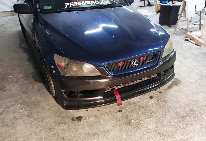фото №8, Lexus is200 is300 altezza mk1 кузов kit vertex вид