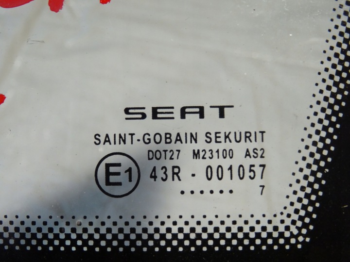 фото №5, Стекло кузовная перед левая seat altea 5p0 07r