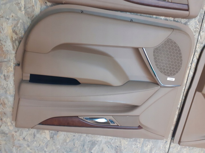 фото №5, Cadillac escalade 2015 2016 2017 2018 2019 оббивка боковина двері